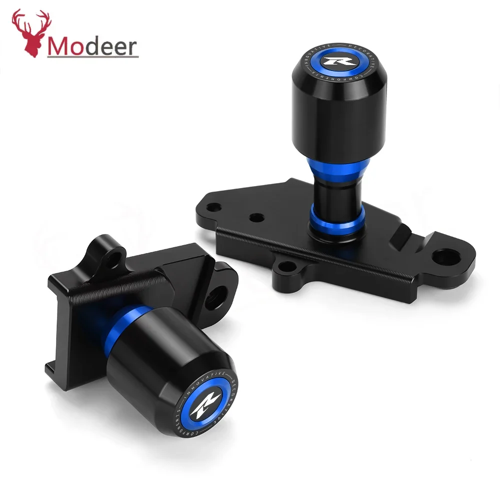 

For Suzuki GSX-R600 GSX-R750 GSX R 600 750 Motorcycle Accessories CNC Aluminum Frame Sliders Falling Crash Protection 2012-2024