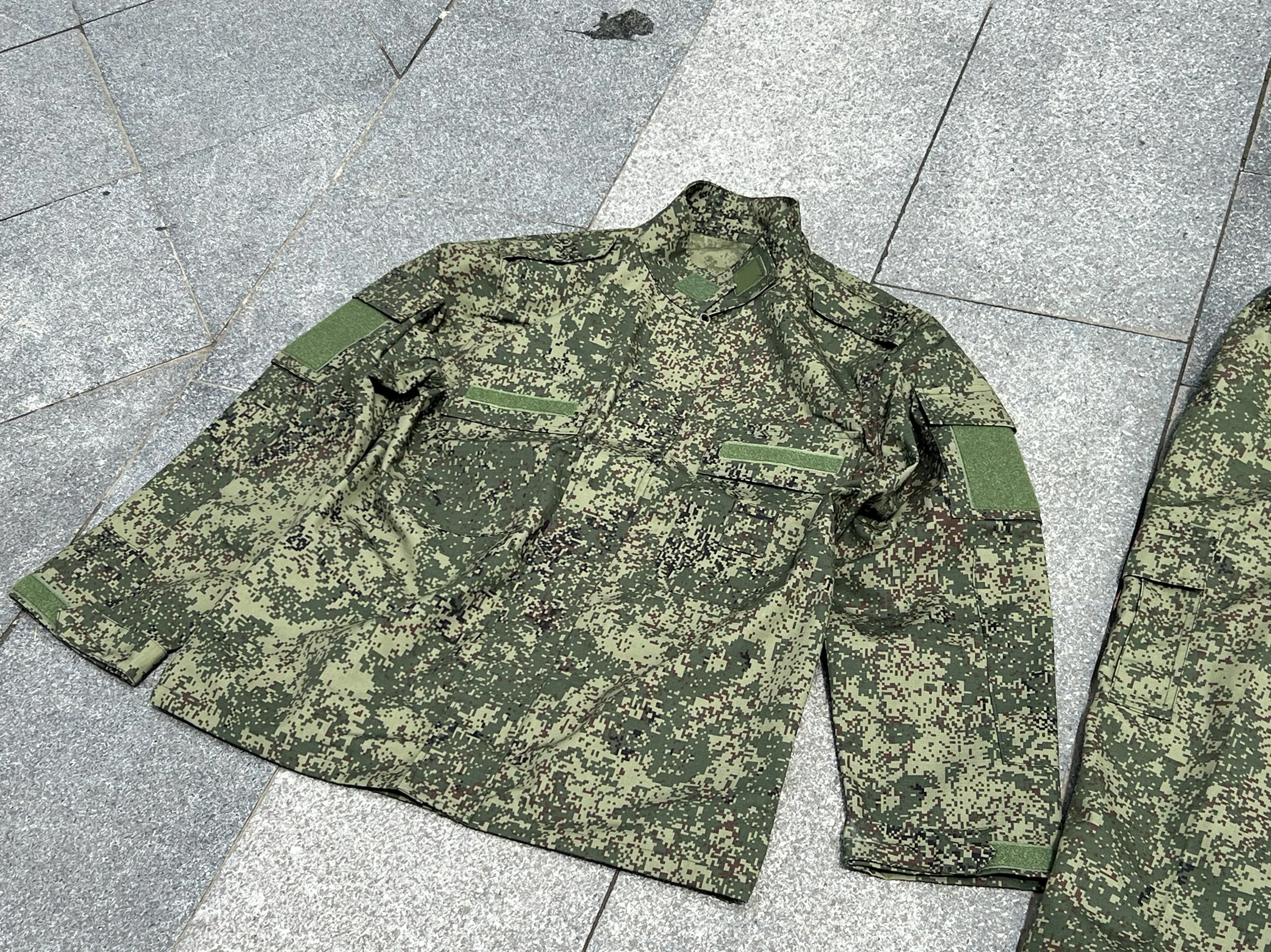 مجموعة Tom EMR Little Green Man VKBO BTK Jungle Combat الرياضية الخارجية المقاومة للتمزق ومقاومة للاهتراء