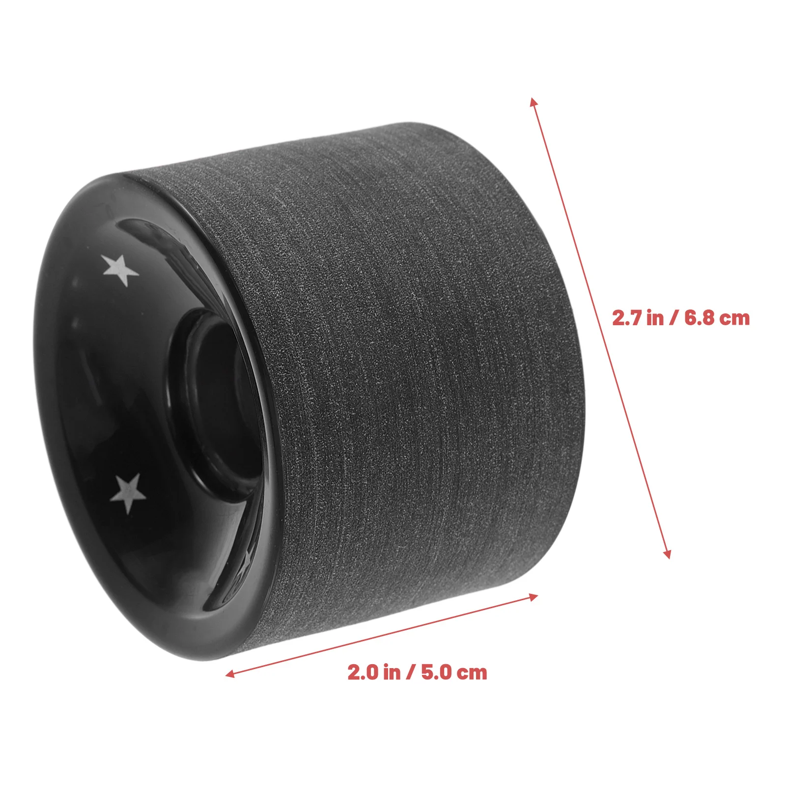 Skateboard Pu-wielen Vervanging met hoge rebound voor straat Buiten Binnen Schaatsen Duurzaam weerbestendig skateboard