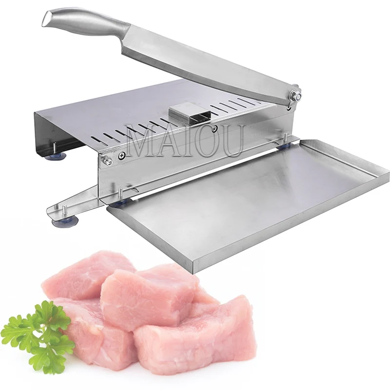 Table Slicer Frozen Meat Cutting Machine Beef Herb Mutton Rolls Cutter Fruit Vegetable Easy Slicer Kitchen Accessories