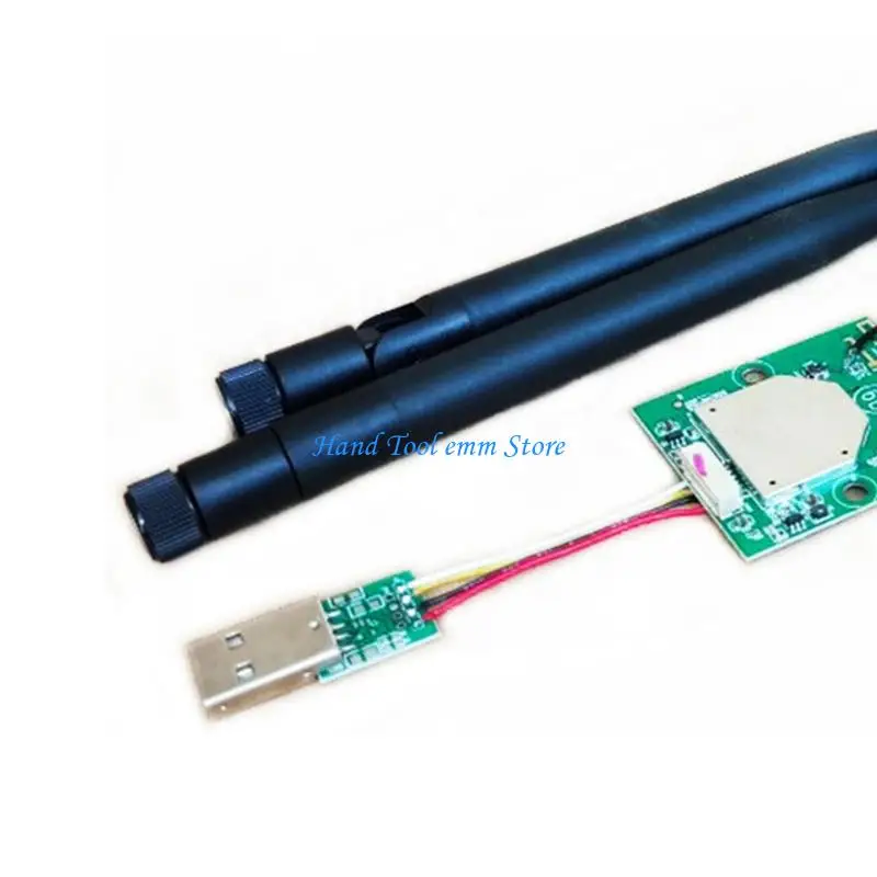 H37F 1Pc RTL8812AU WiFi Sharing Adapters High Power Transmission For Embedded Devices ARM Systems