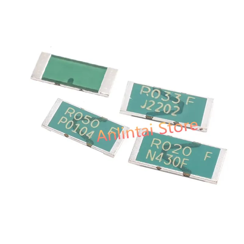 

Набор из 10 SMD-резисторов для тестирования: 2512 1R00 R010 R015 R020 R025 R005 R030 R033 R047 R050 R100 R120 R200 R220 R330 R470 R500