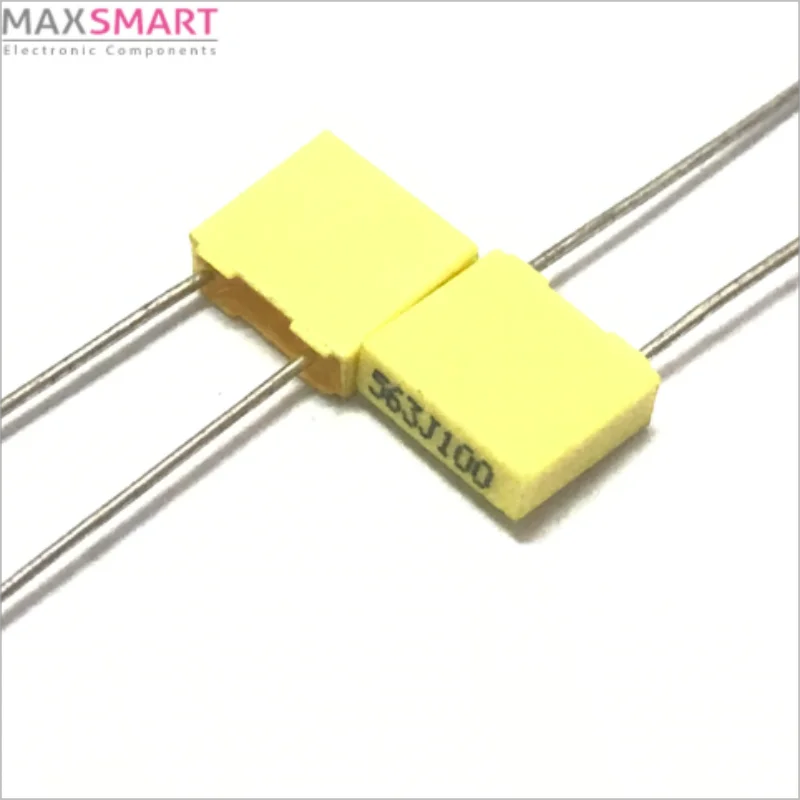 

10pcs 275VAC X2 Safety capacitor 10mm 15mm 22.5mm 27.5mm, 0.022UF/0.047UF/0.1UF/0.22UF/0.47UF/0.68UF/1UF Polypropylene film 275V