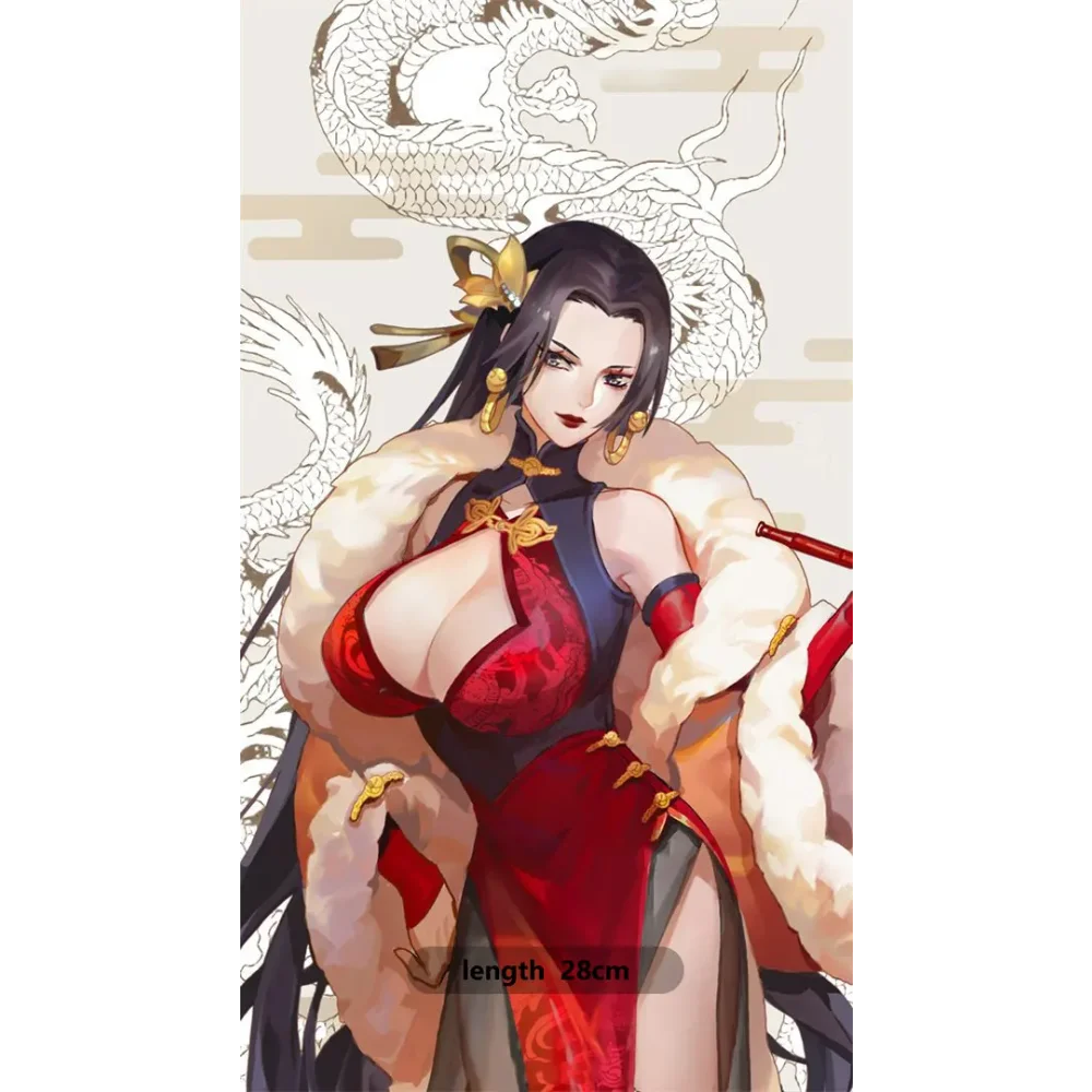 

One Piece Fan Anime Poster Sticker Art Illustration Luffy Zoro Sexy Boa Hancock Decorative Painting Waterproof Wall Sticker