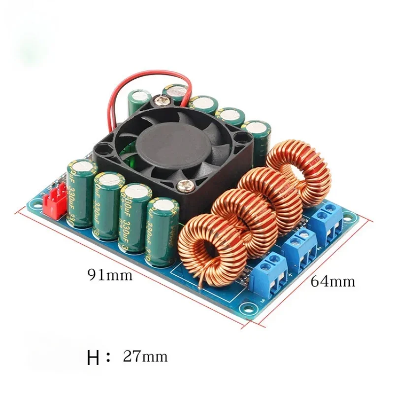 SOTAMIA TAS5630 цифровой усилитель мощности, стереоусилители звука 2x300 Вт, Hi-Fi аудиоусилитель класса D для динамика, домашнего кинотеатра