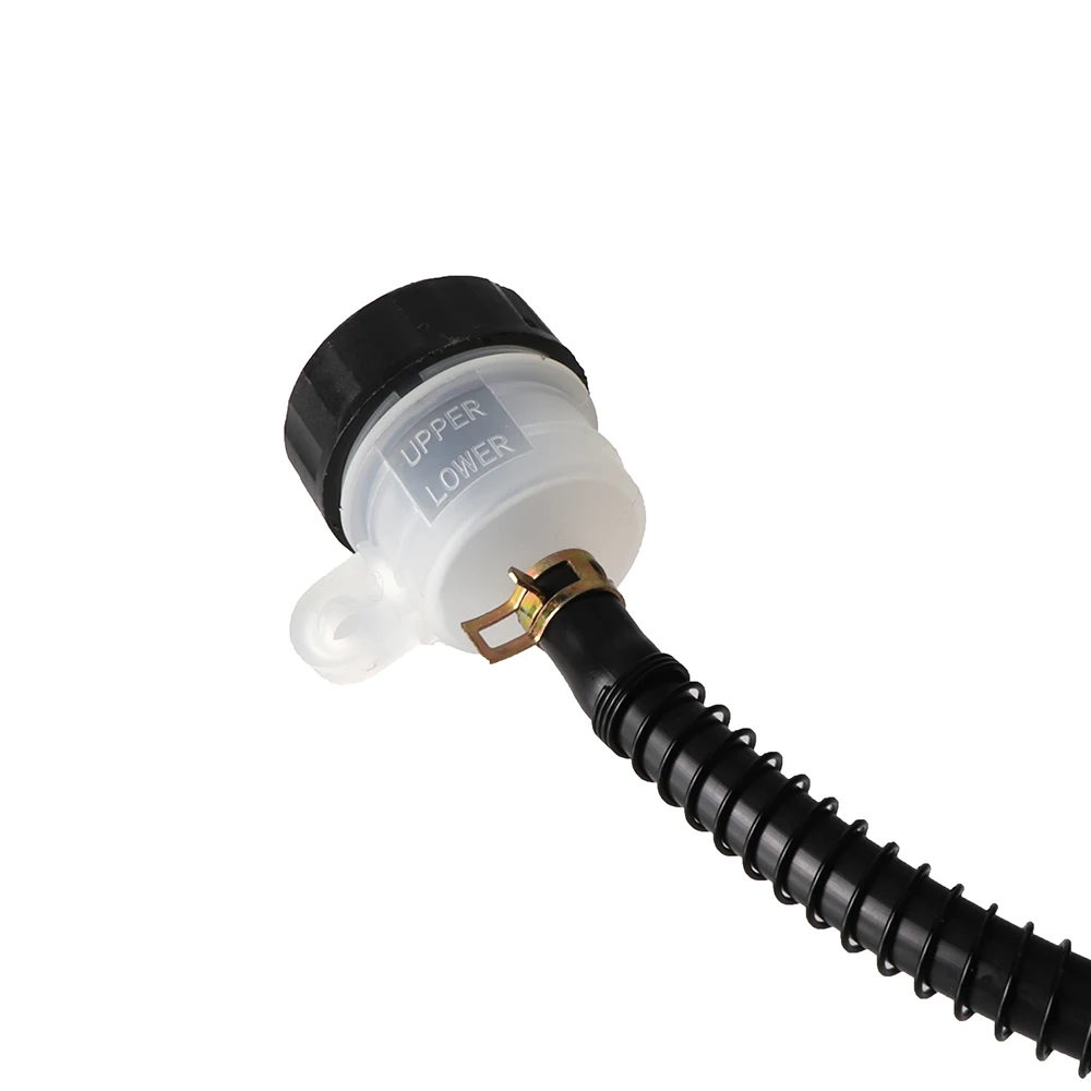 Go kart Foot Brake Rear Hydraulic Brake Pump Master Cylinder With Reservoir For 110cc 125cc 150cc ATV UTV Buggy Quad Bike Parts