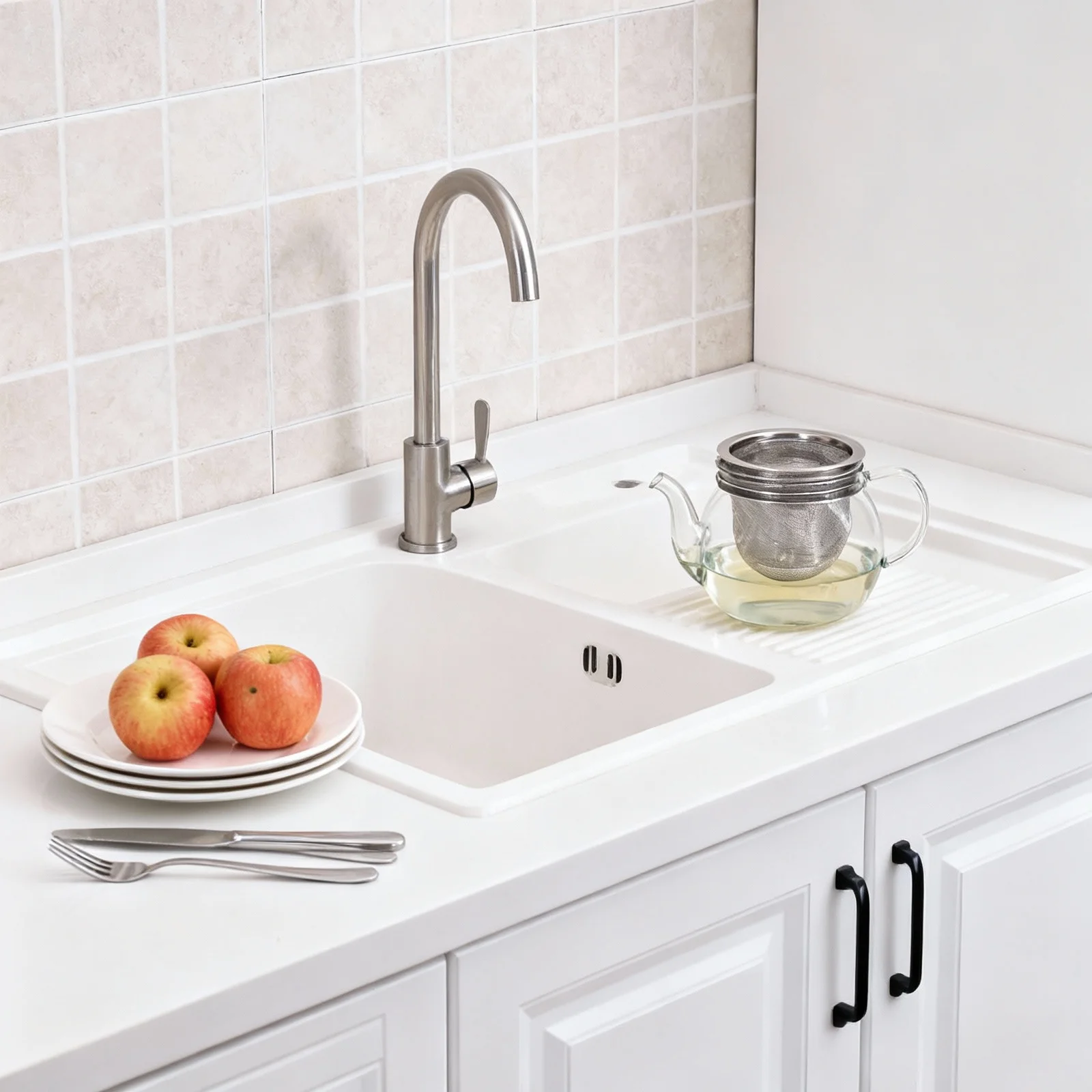 

4Pcs Teapot Stainless Steel Fine Mesh Infuser Tea Strainer Filter Accessory Tea Infuser Teapot Infusers