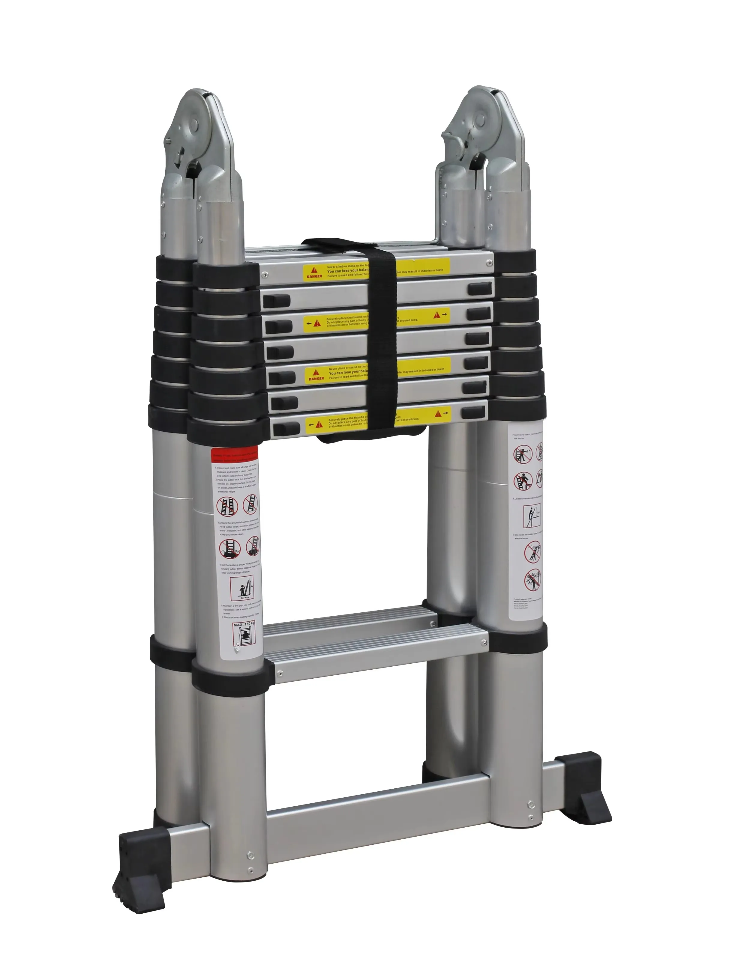 

5M Joint Type Multifunctional Double Hydraulic Telescopic Aluminium Ladder