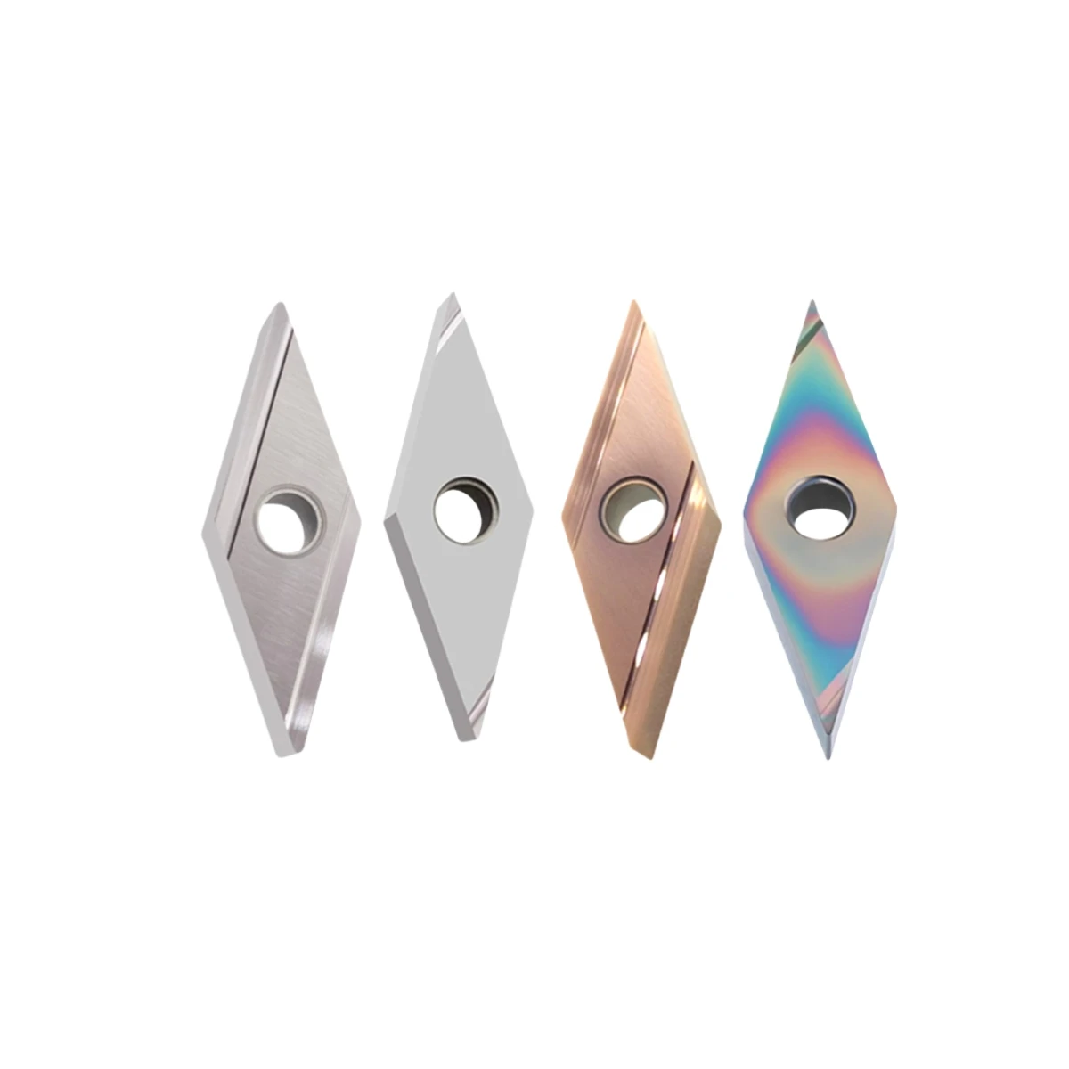 KPOP VNGG1604 Turning Inserts, L-H/L-S/R-H/R-S Geometry, KM8125/KP930/KTN60/KP907 Grades CNC Lathe Tools