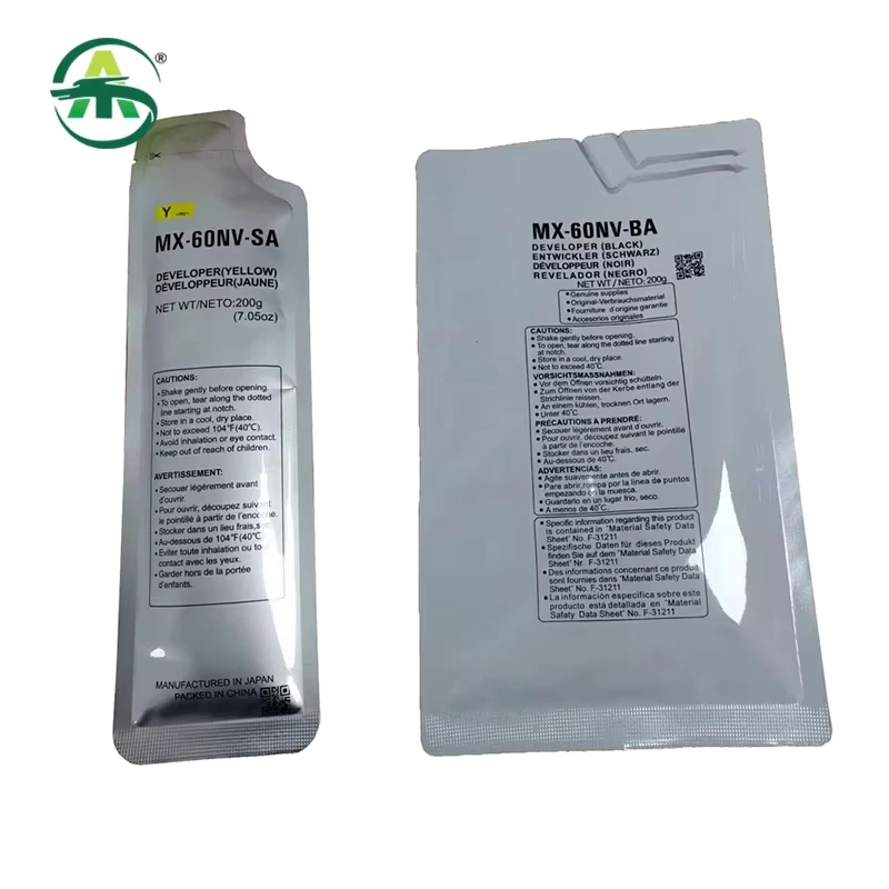 1PCS MX61 MX60 Developer Powder ForSharp MX3081 4081 5081 6081 2621 3121 MX3070 MX60NV MX61NV New Genuine Quality