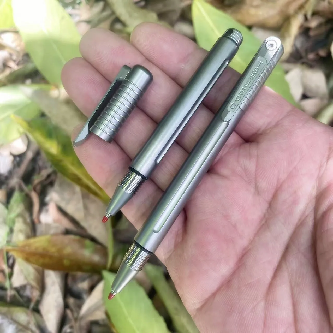 mini-penna-per-libro-con-cannone-corto-in-lega-di-titanio-penna-portatile-in-titanio-edc-penne-gel-compatte-squisite-e-leggere