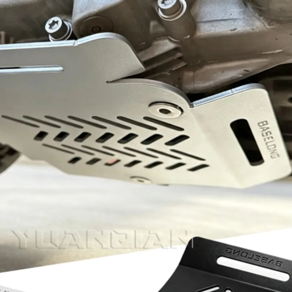 FOR BMW C400 X GT 2018-2026 C400X C400GT Engine Bottom Chassis Skid Plate Bash Guard Protection FOR Voge SR4 MAX 350 400 SR4MAX