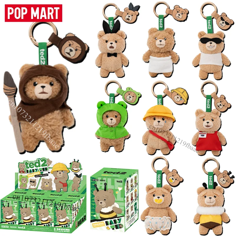 Baby Products Teddy Bear - POP MART Original Ted 2 Urso