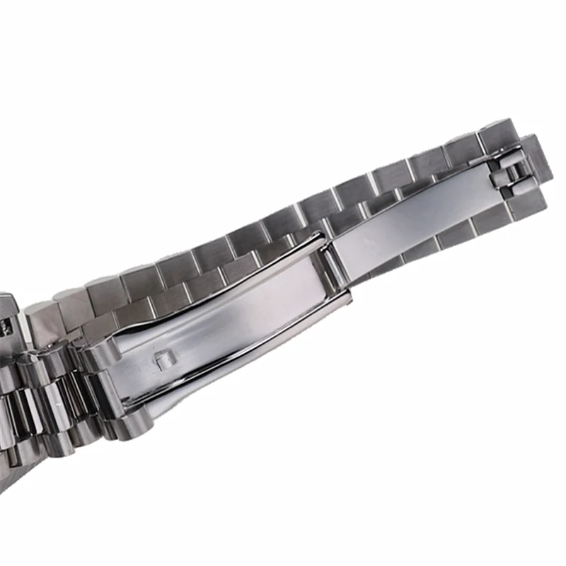 High Quality 36mm 39mm Sapphire Crystal 316l Steel Watch Case And President Strap For Nh35a Nh36 Nh34 Automatic Movement MOD