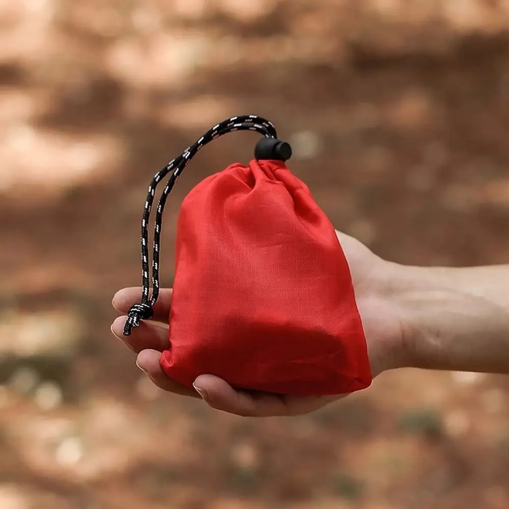 Camping Storage Bag Drawstring Sundry Pouch Sack Portable Bundle Pocket Travel EDC Tool Outdoor Camp Picnic Supplies