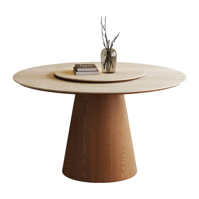 

ZRound Meeting Dining Tables Work Living Room Kitchen Simplicity Dining Tables Nordic Wooden Home Furniture Esstisch MHCZZ