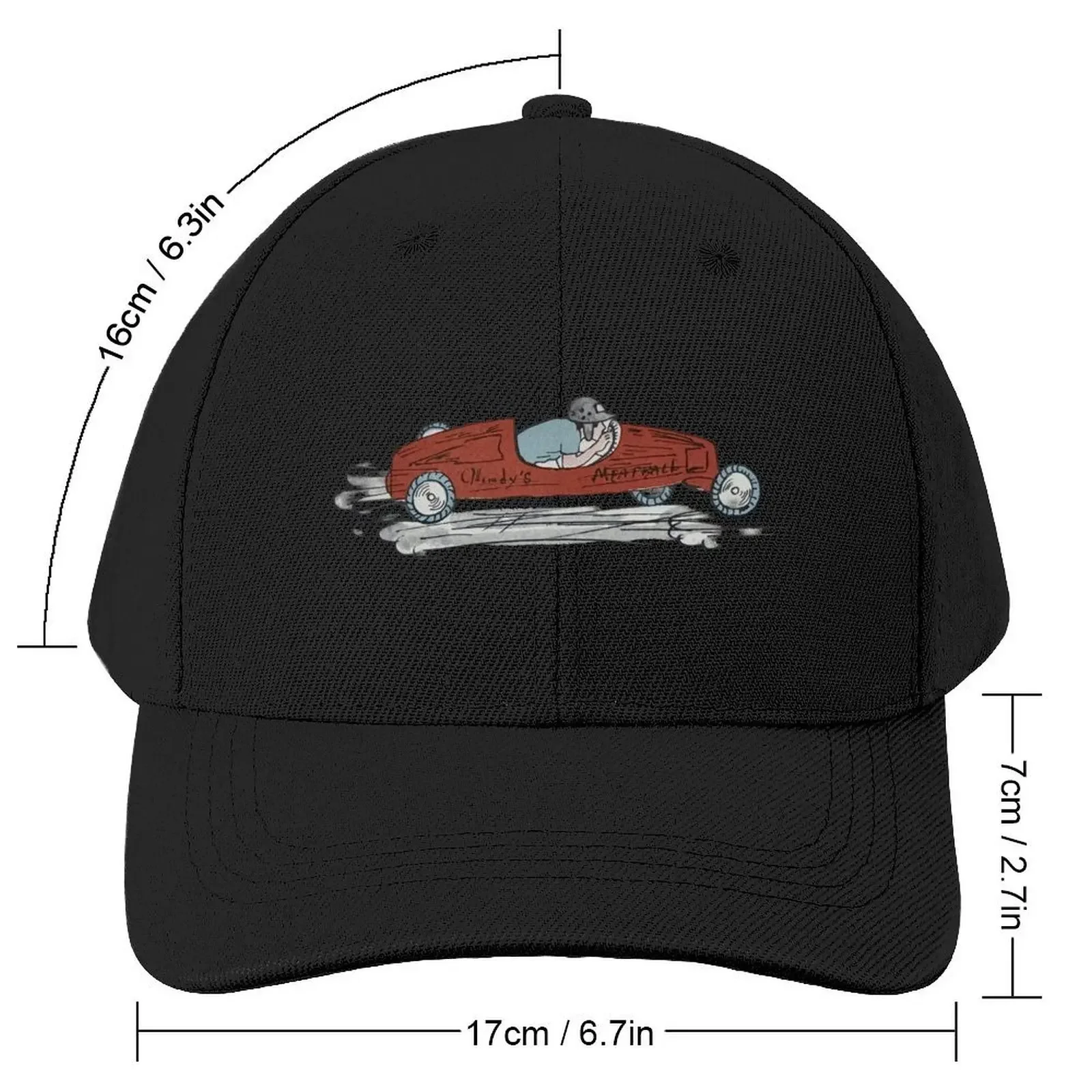 Meatball the Race Car Baseball Cap tea Hat Vintage Snap Back Hat hard hat For Girls Men's