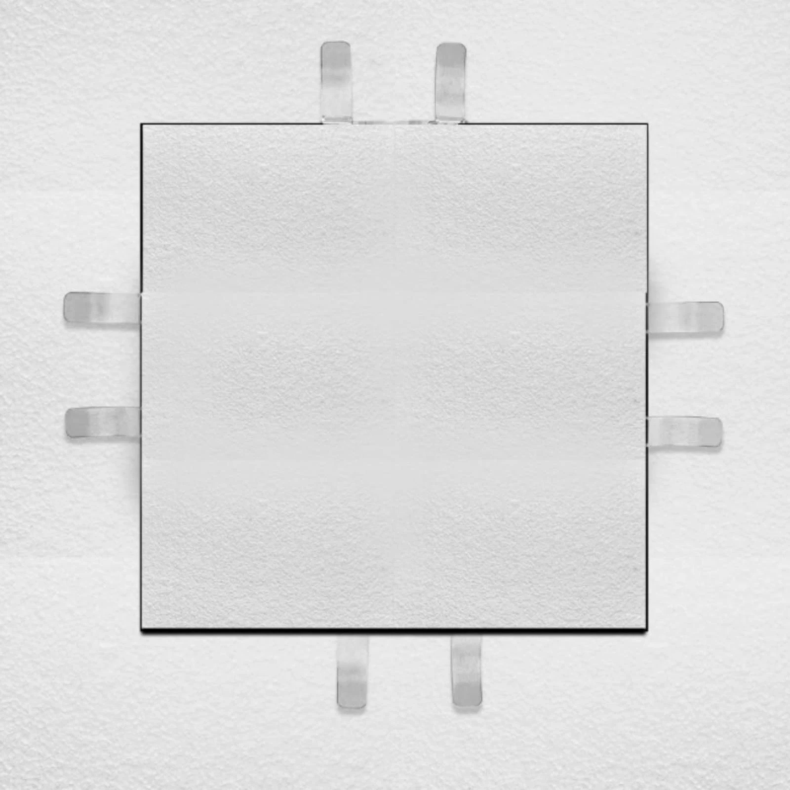 

Drywall Repair Kit with Perforated Patch Clips Black Screws Hardware Complete Set for 5/8 Inch Drywall Fixes