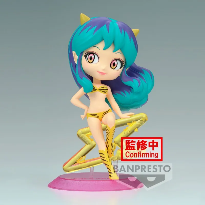 Bandai Original Qposket together-LUM&TEN Action Figure Toys For Kids Gift Collectible Model Ornaments