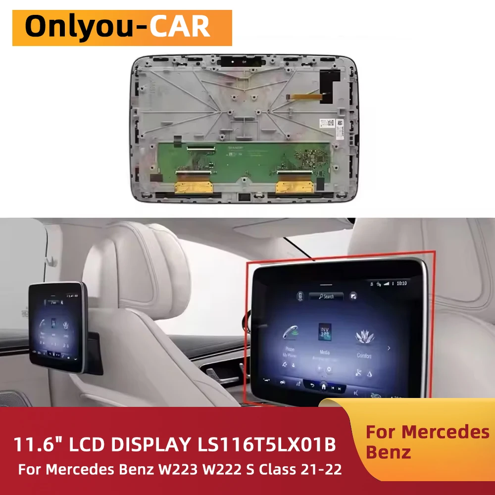 11.6 Inch Lcd Displ…