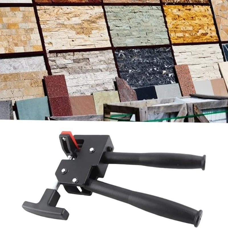 Fliesen-Glas-Trennzange, robuster Fliesenöffner mit Torsionsgriff, Keramikfliesensplitter für Fliesenkeramik