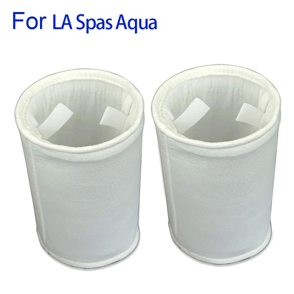 Filter Bag Replacement For LA Spas For Aqua Filter Bags Non-woven Fabrics Unique Design Sock Filter Pool Cleaning Accessories