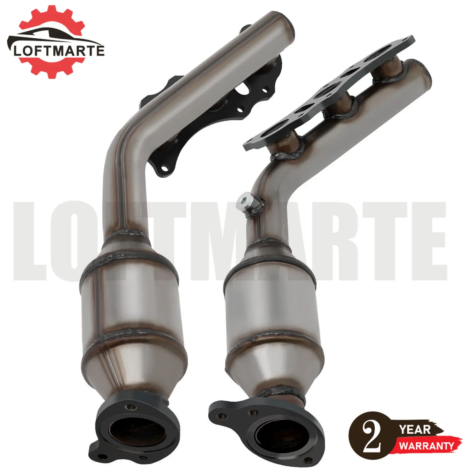 674797 for Pair Catalytic Converter For Toyota FJ Cruiser 4.0L 2007 2008 2009 Left & Right