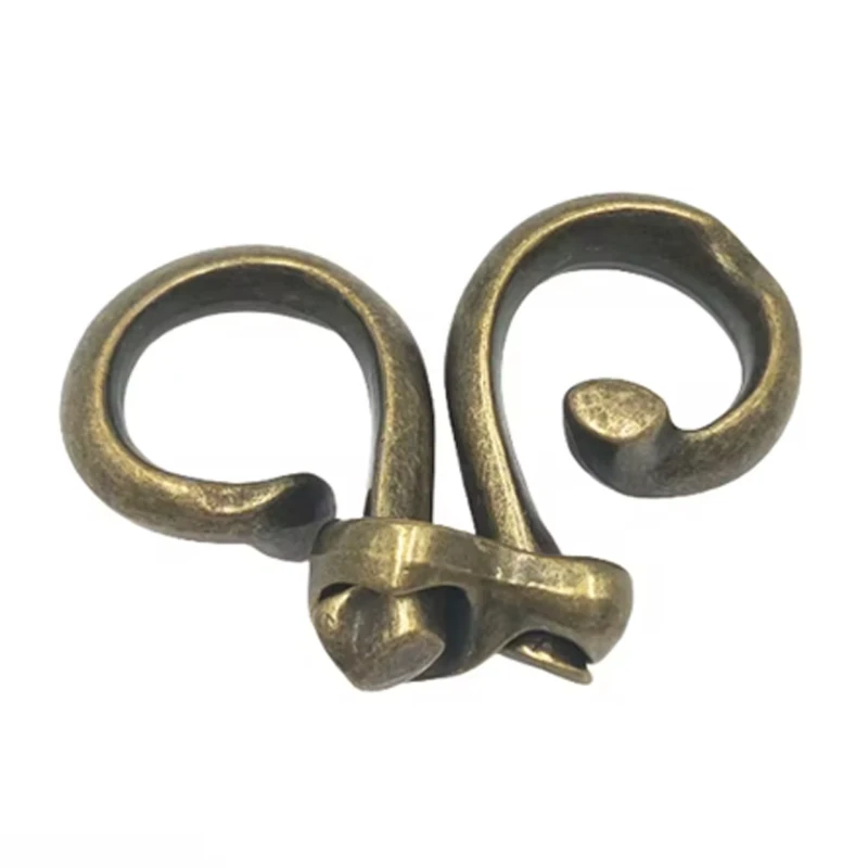 ألغاز تحريك الدماغ المعدنية المصبوبة للأطفال والكبار لفتح لعبة التعشيق اختبار الذكاء ألعاب تعليمية للتفكيك #4