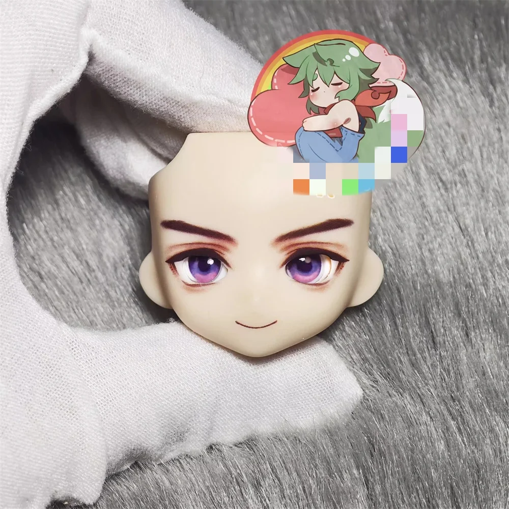 Gioco Love and Deepspace Xavier Rafayel Sylus Zayne Caleb Fatto a mano OB11 Face Plate Open Eye Espressione facciale alternativa Cosplay