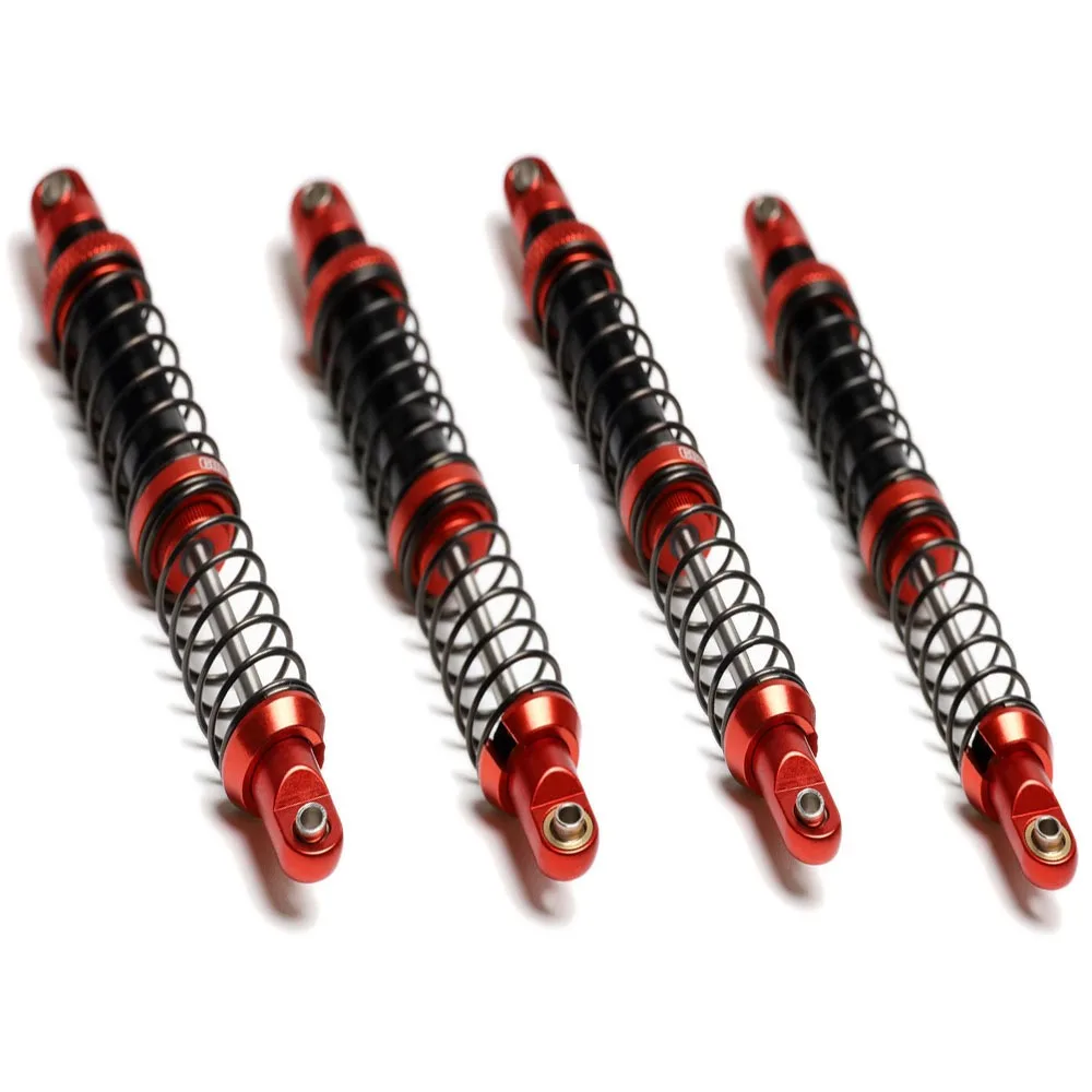 2 قطعة الهيدروليكية مرحلة مزدوجة امتصاص الصدمات 70-120 مللي متر ل 1/10 RC الزاحف سيارة Traxxas TRX4 المدافع محوري SCX10 RC4WD D90 90046