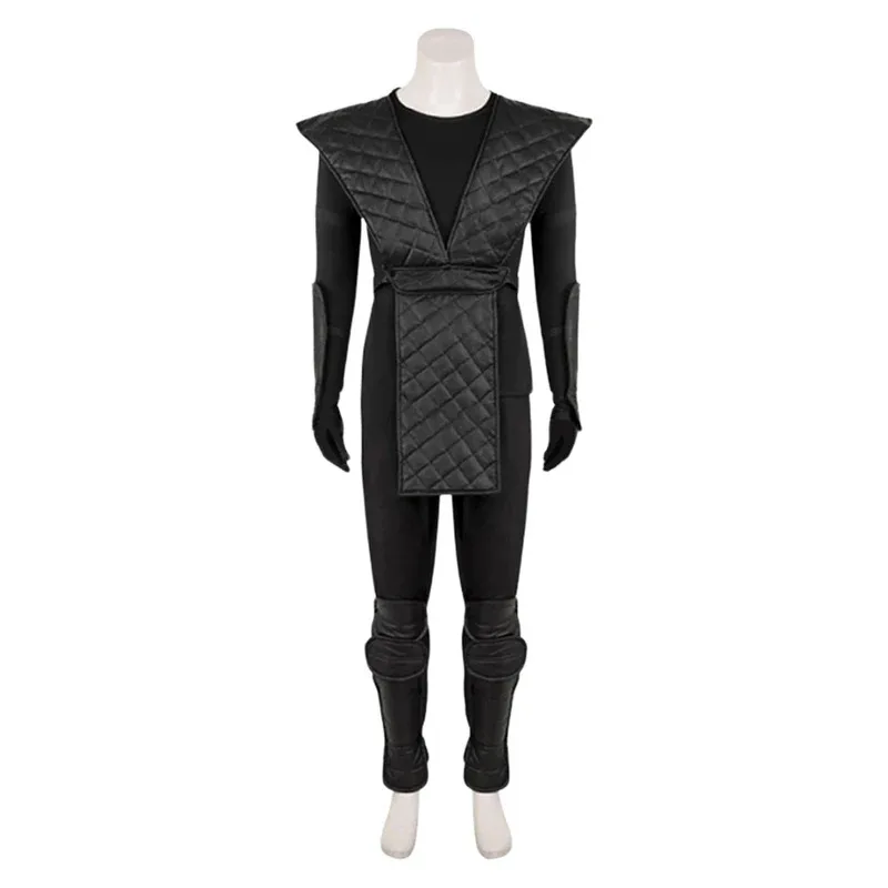 

Mortal Kombat Ninjas Косплей Костюм Мужская Фэнтезийная Одежда Перчатки Головные Уборы Ролевая Игра для Взрослых Мужчин Хэллоуин Карнавальный Костюм Партии