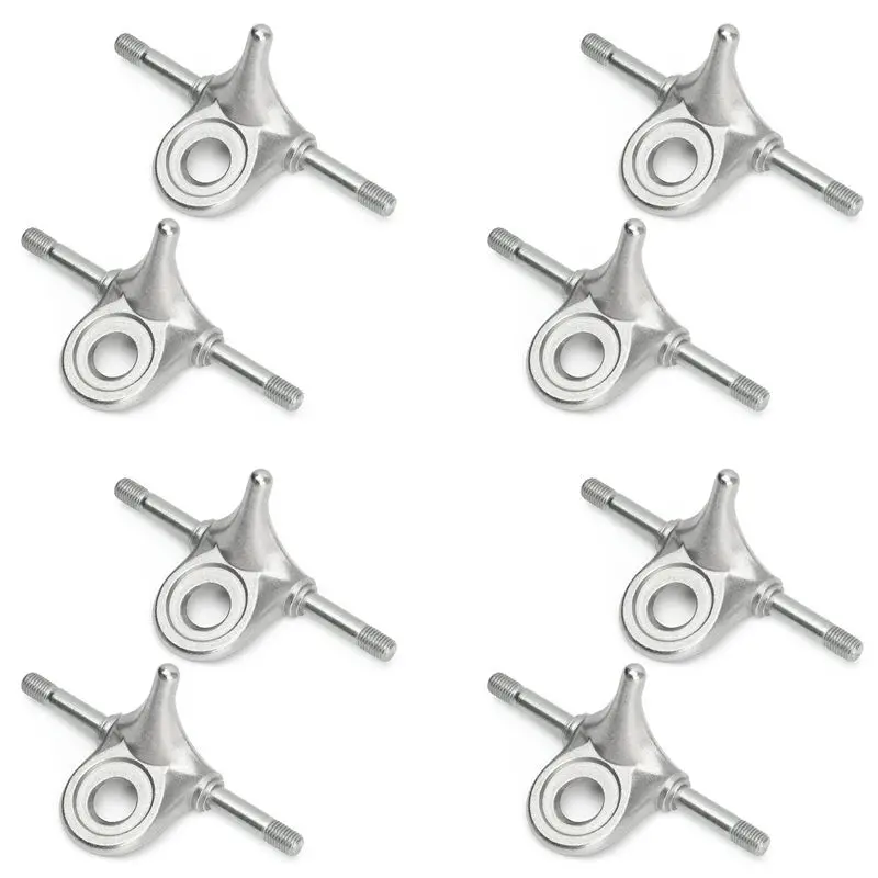 4 Pair Roller Skate Triangle Trucks,Roller Skate Plate Replacement Double Action Trucks Roller Skating Accessories-B60B