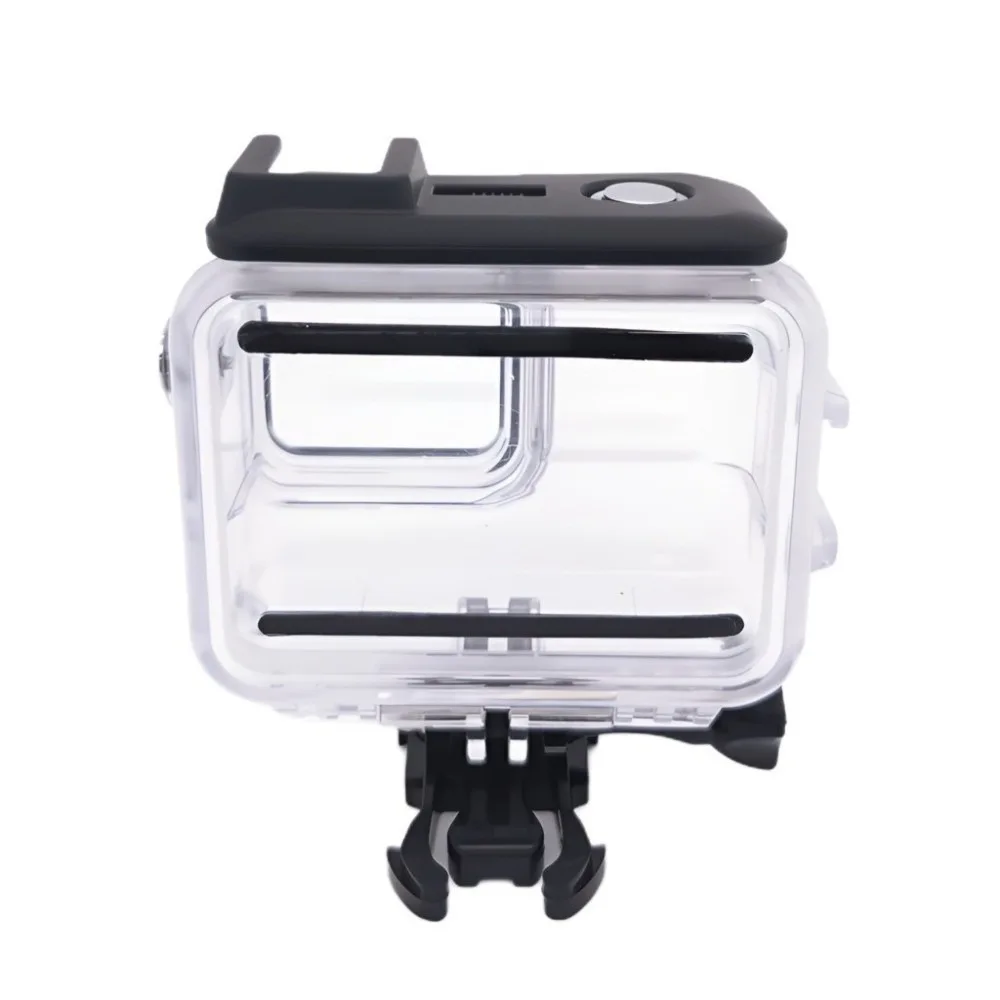 PC Sports Camera Case Clear Waterproof Diving Cover Thin Scratch Resistant Camera Protector for Insta360 Ace Pro/Pro2