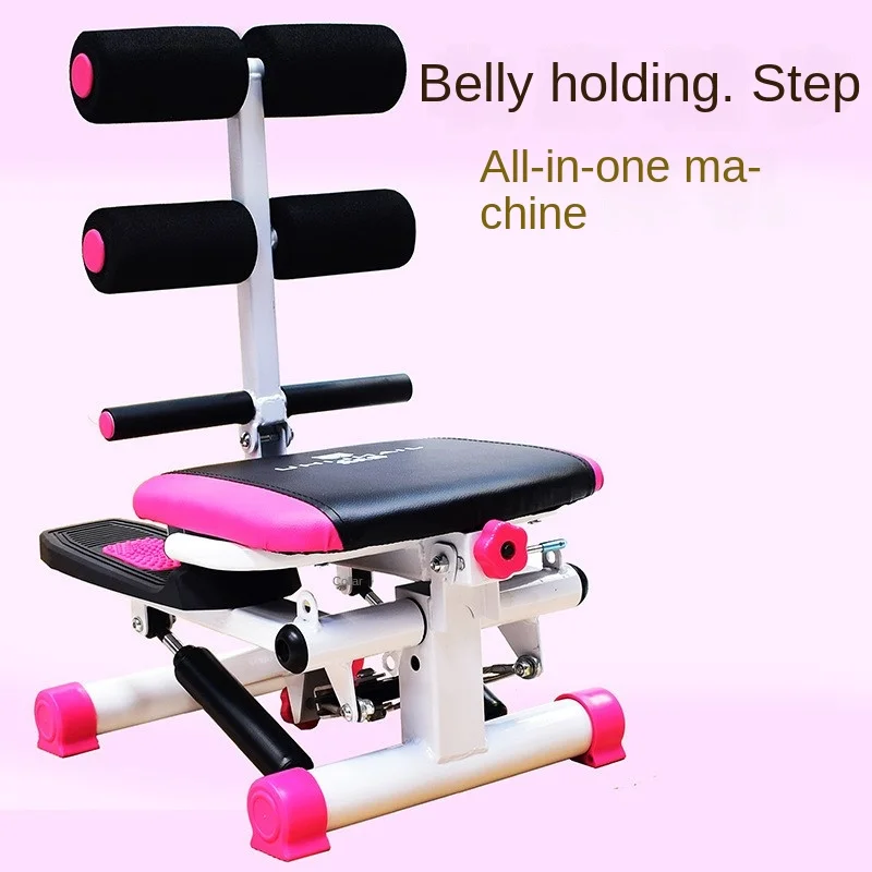 Selfree-Hydraulic Stepper Abdominal Machine Climbing in Situ Fitness Equipment Sit-ups Home Exercise Weight Loss Drop-shippping