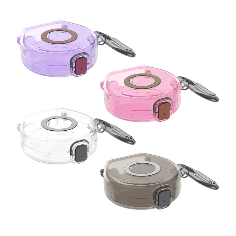 Commute Use Charging Holder Cover with Carry Clip Case for Desk Storage