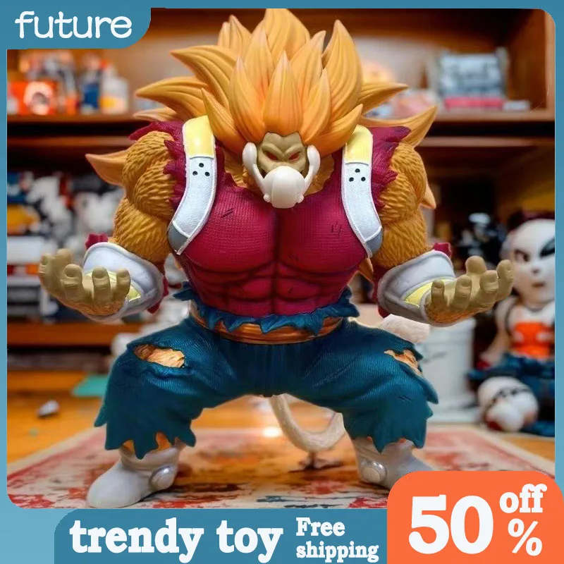 

In Stock 31cm Dragon Ball Figure Evil Saiyan Great Ape Anime Collectible Model Pvc Desktop Decorations Holiday Gifts Kids Toys