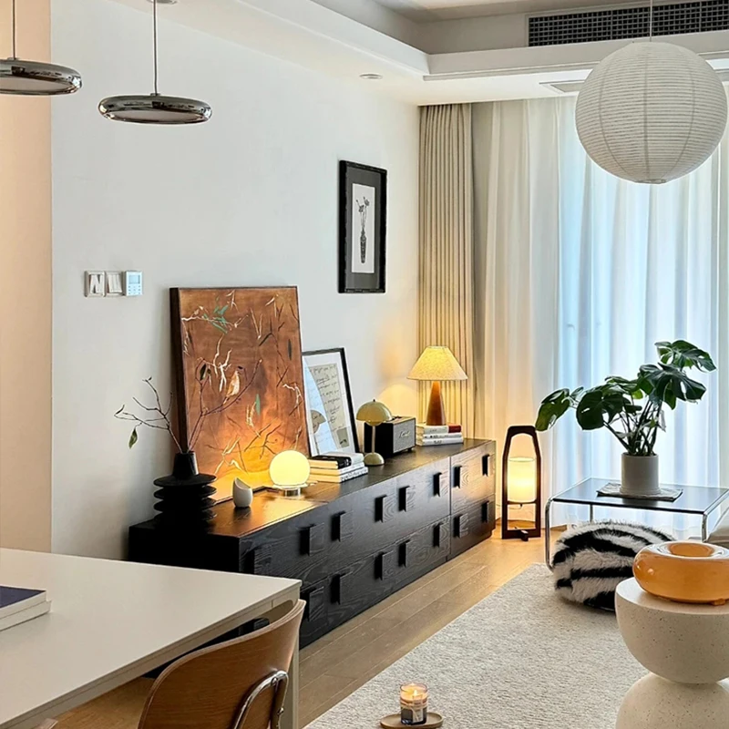 Meja Kopi Vasagle untuk Meja Furnitur Furnitur Konsol Tv Furnitur Modern Laci Seluler TV Dekorasi Tive Langsung