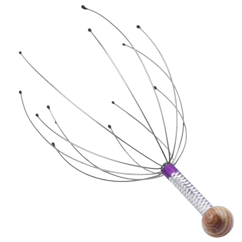 2X Scalp Head Massager