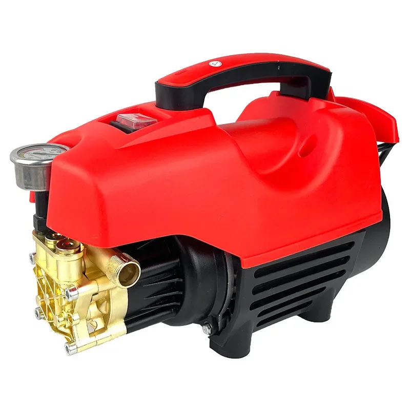 220V 2000W Fully Automatic High-pressure Car Cleaning Water Gun Portable Mobile Small High-pressure Cleaning Machine