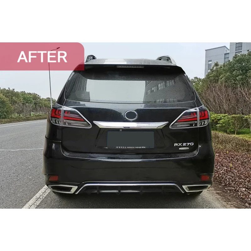 2020 RX Appearance Kit for 2009-2013 for RX Upgraded Car Bumpers 6