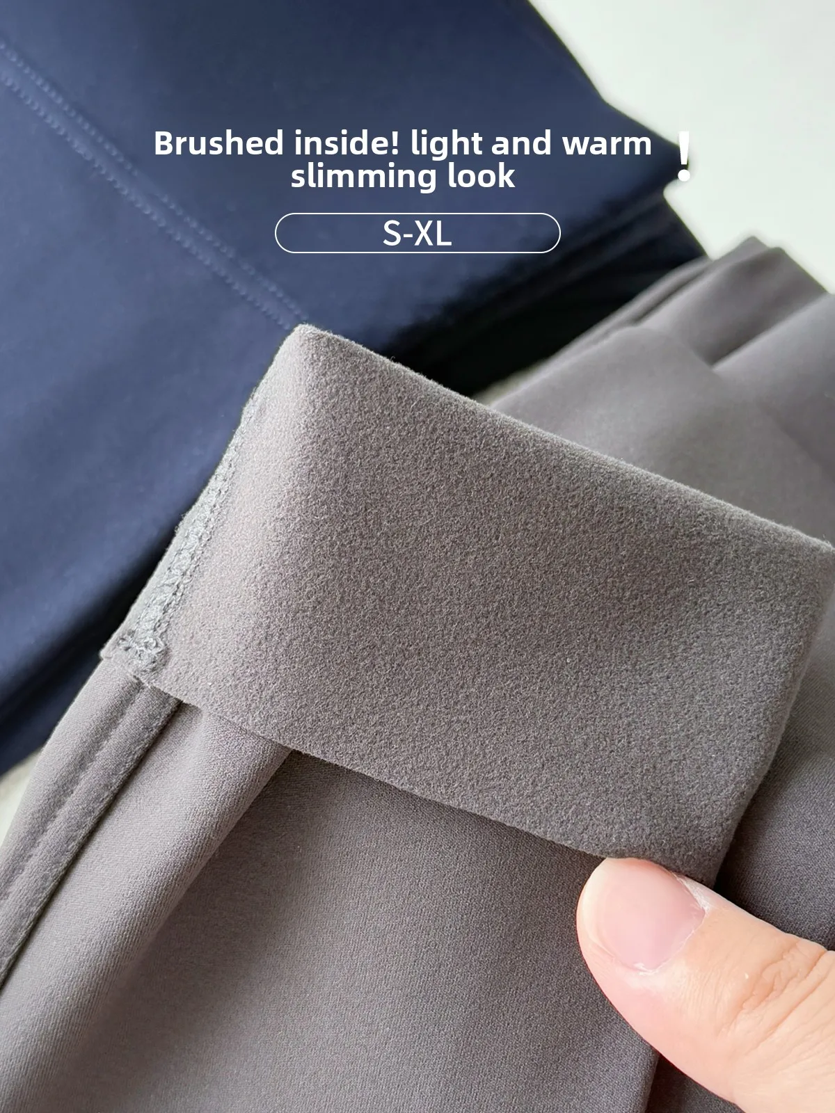 Damskie spodnie do jogi z wysokim stanem, ocieplane, przedłużone, z imitacji skóry, bawełniane spodnie, ciepła warstwa bazowa, odzież wierzchnia na jesień i zimę.