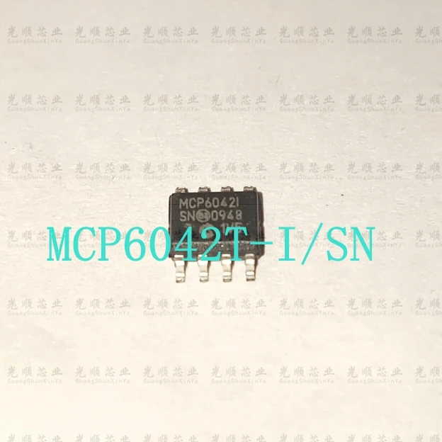 5 unidades MCP6042T-I/SN MCP6042 SOP8