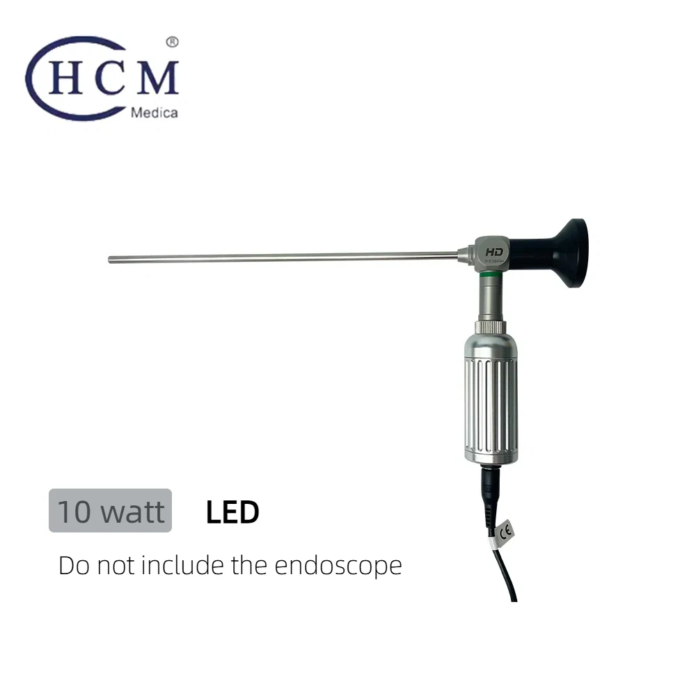 10w USB Portable Endoscope Light Source Mini Portable LED Light Source Remote control For ENT Inspection Surgery