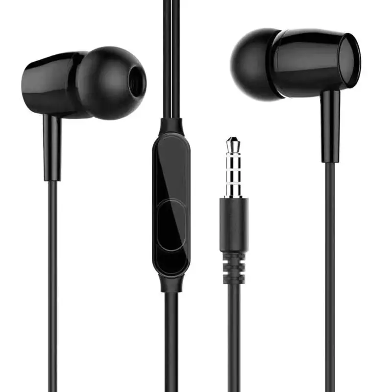 652F Lightweight Sport Earphones Secure Grip Good Sound Quality For Mobile Use