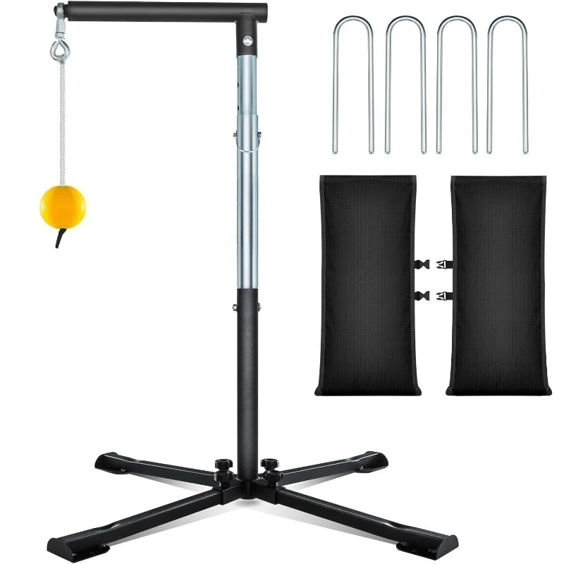 

Baseball batting trainer (with 5 tension ropes), baseball and softball assisted batting practice swing