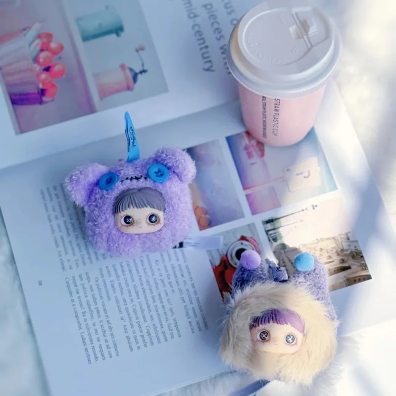 スポット本物のメイメイ クレイジーサーカスシリーズ ブラインドボックス ぬいぐるみ 周辺グッズ トレンドおもちゃ ペンダント 誕生日プレゼント