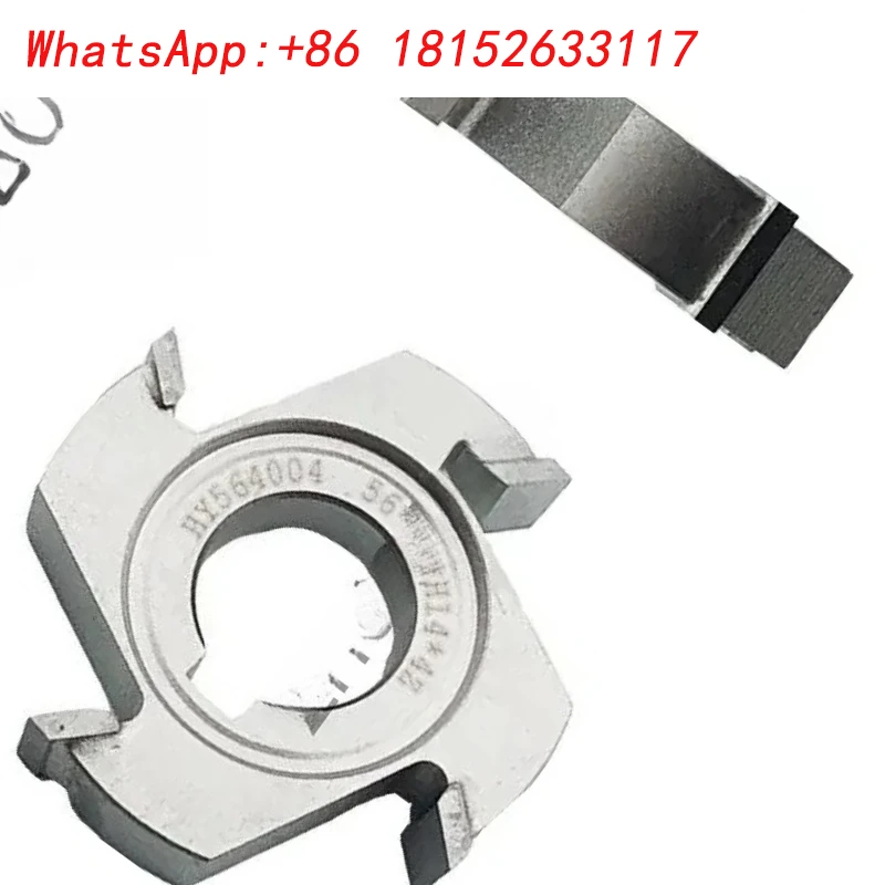 エッジアクセサリーの完全なセット2個、プレミリングエッジバンディングマシンヘッド、精密粗トリミングトラッキングカッターMM