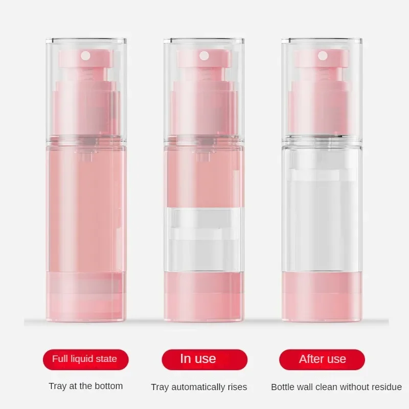 Juego de botellas rellenables al vacío, botella de Spray, bomba de loción, contenedor vacío portátil de viaje, herramientas de maquillaje, 30ml