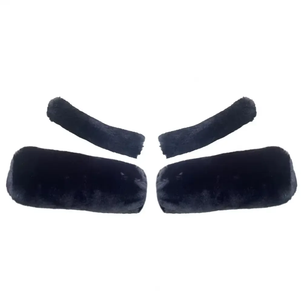 AliExpress Winter Bike Grip Cover Warm Insulation plush E-Bike Motorcycle Trike Brake Lever Covers