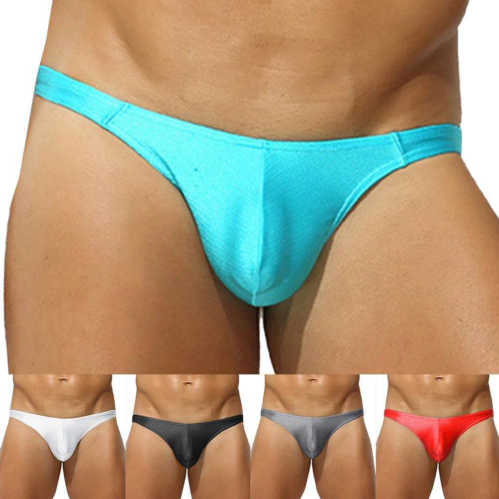 

Comfortable Pouch Underpants Bikini Breathable Bikini Classic Style Menswear Fashionable Male Loungewear Beach Swimming